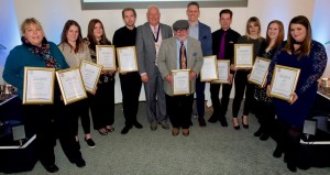 Great Yarmouth Tourism and Business Award winners group