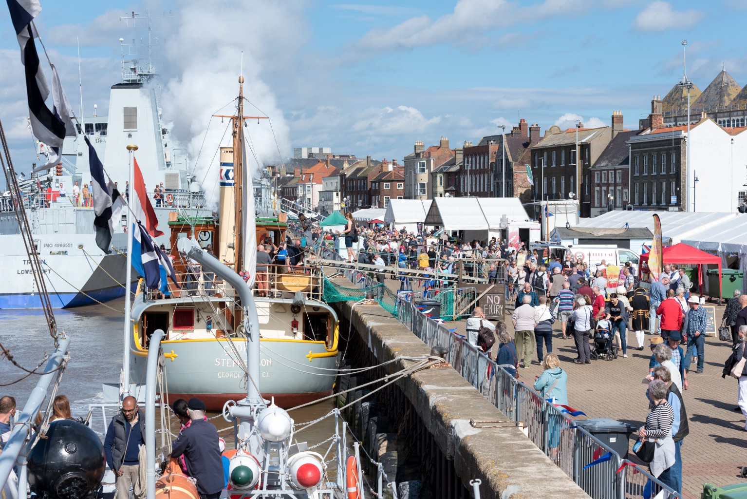 Great Yarmouth Maritime Festival 2018.  Picture: James Bass Photography