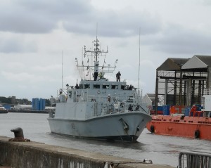 HMS Bangor 1