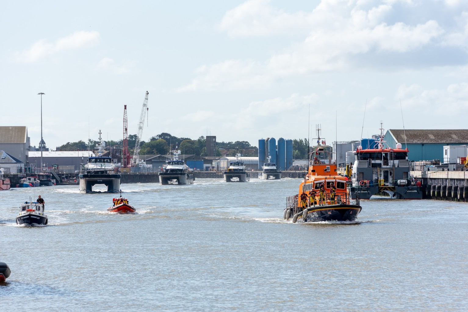 Great Yarmouth Maritime Festival 2019. Picture James Bass Photography